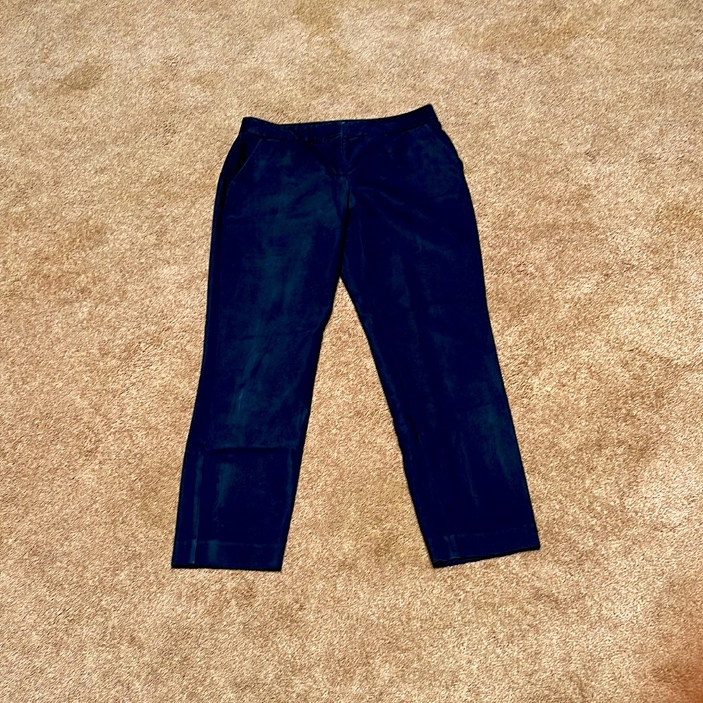 Express pants size 4 black with pockets